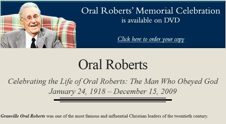 Oral Roberts Ministries Website 114