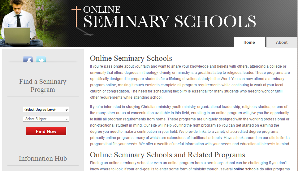 Online Seminary Schools Online Programs In Theology And