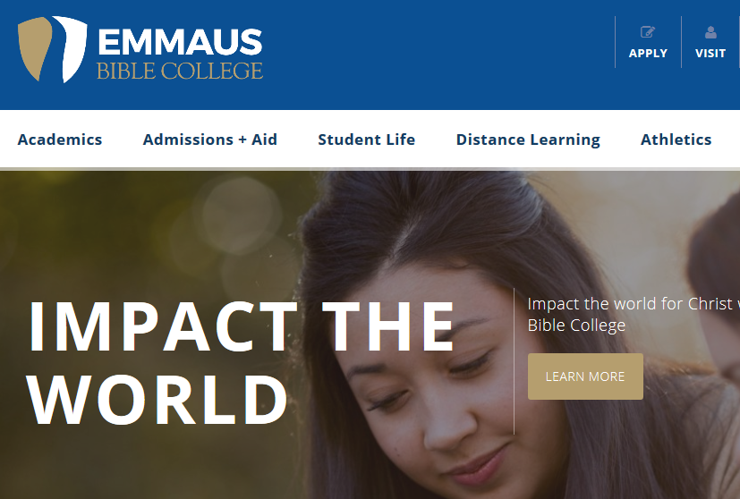 Emmaus Bible College - Dubuque, Iowa | Impact the World for Christ