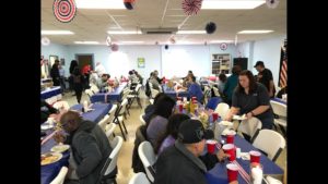 Salvation Army Serves Veterans Free Lunch in Coastal Bend Area of Texas