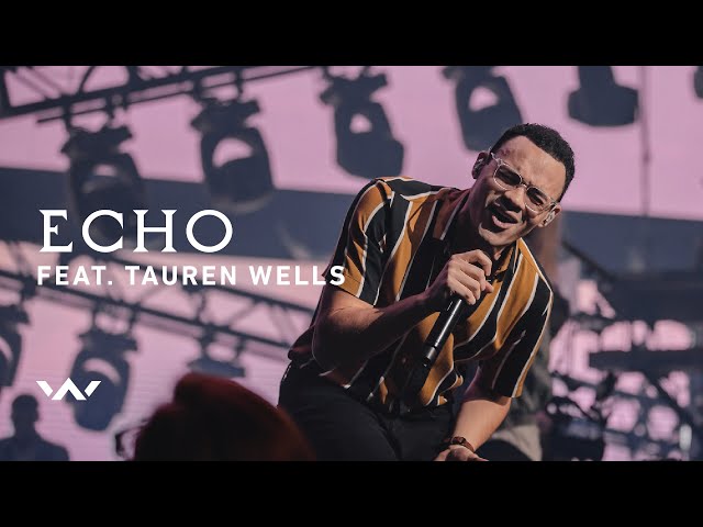 Elevation Worship performing their single “Echo” live featuring Tauren Well...