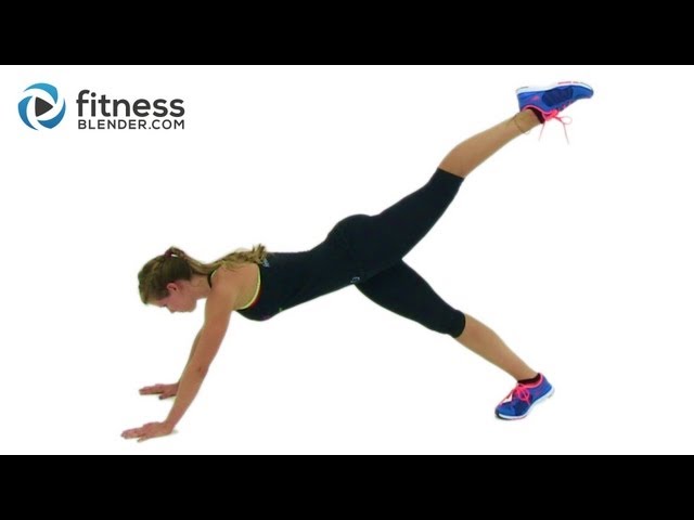 30 Minute At Home Abs Hiit Cardio Workout For Fat Loss