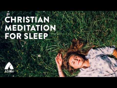 guided sleep meditation for healing