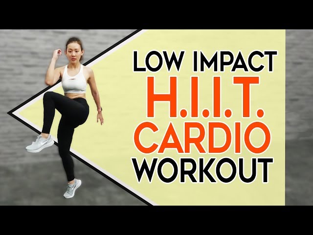 Low Impact Hiit Cardio No Jumping No Weights Joanna Soh