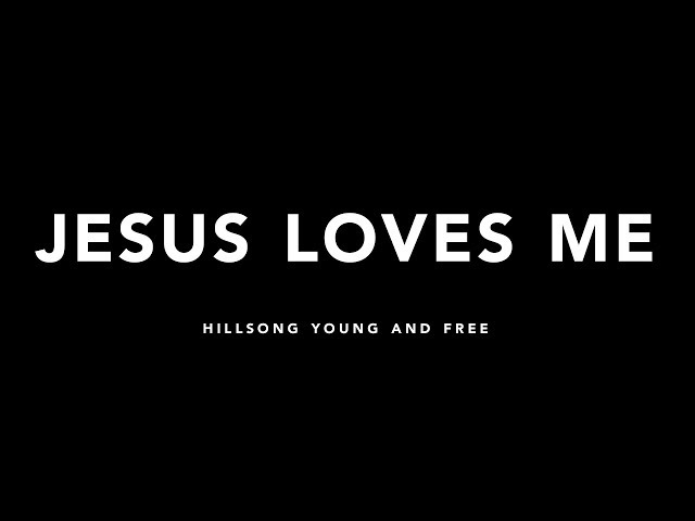 Jesus Loves Me - Piano Instrumental with Lyrics | Hillsong ...