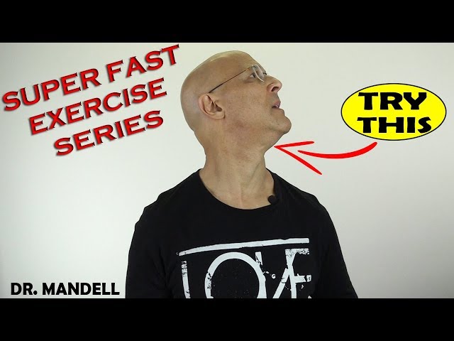 Super Fast Exercise Series To Get Rid Of Fatty Neck And Double Chin Dr